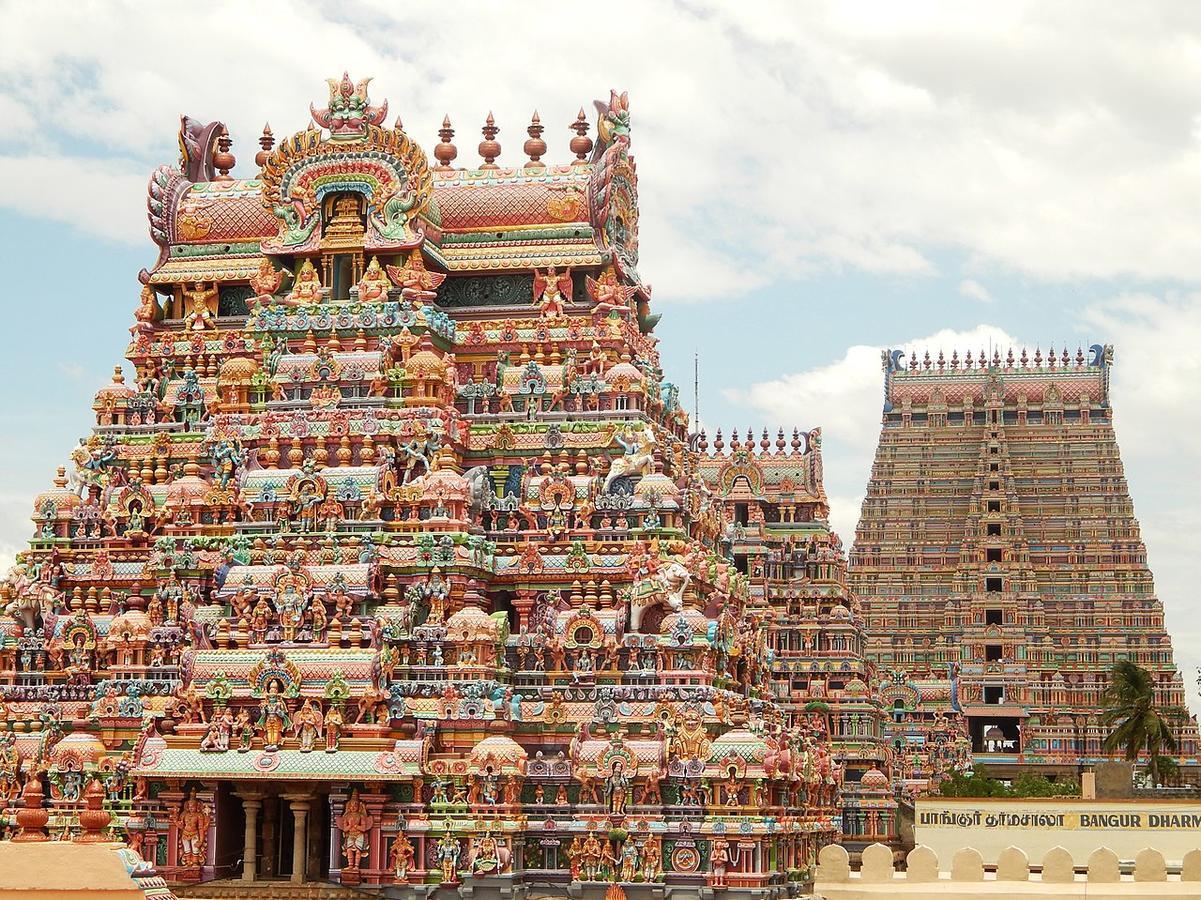 Pleasant Stay Tiruchirappalli Экстерьер фото